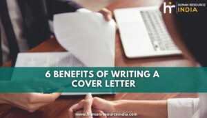 what are the benefits of writing a cover letter